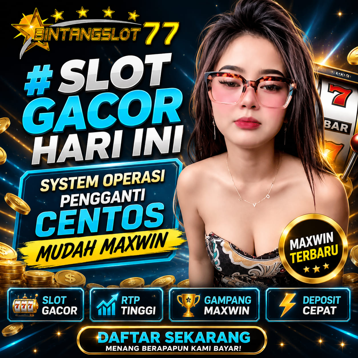 BINTANGSLOT77 # Slot Gacor Hari Ini System Operasi Pengganti CentOS Mudah Maxwin Terbaru