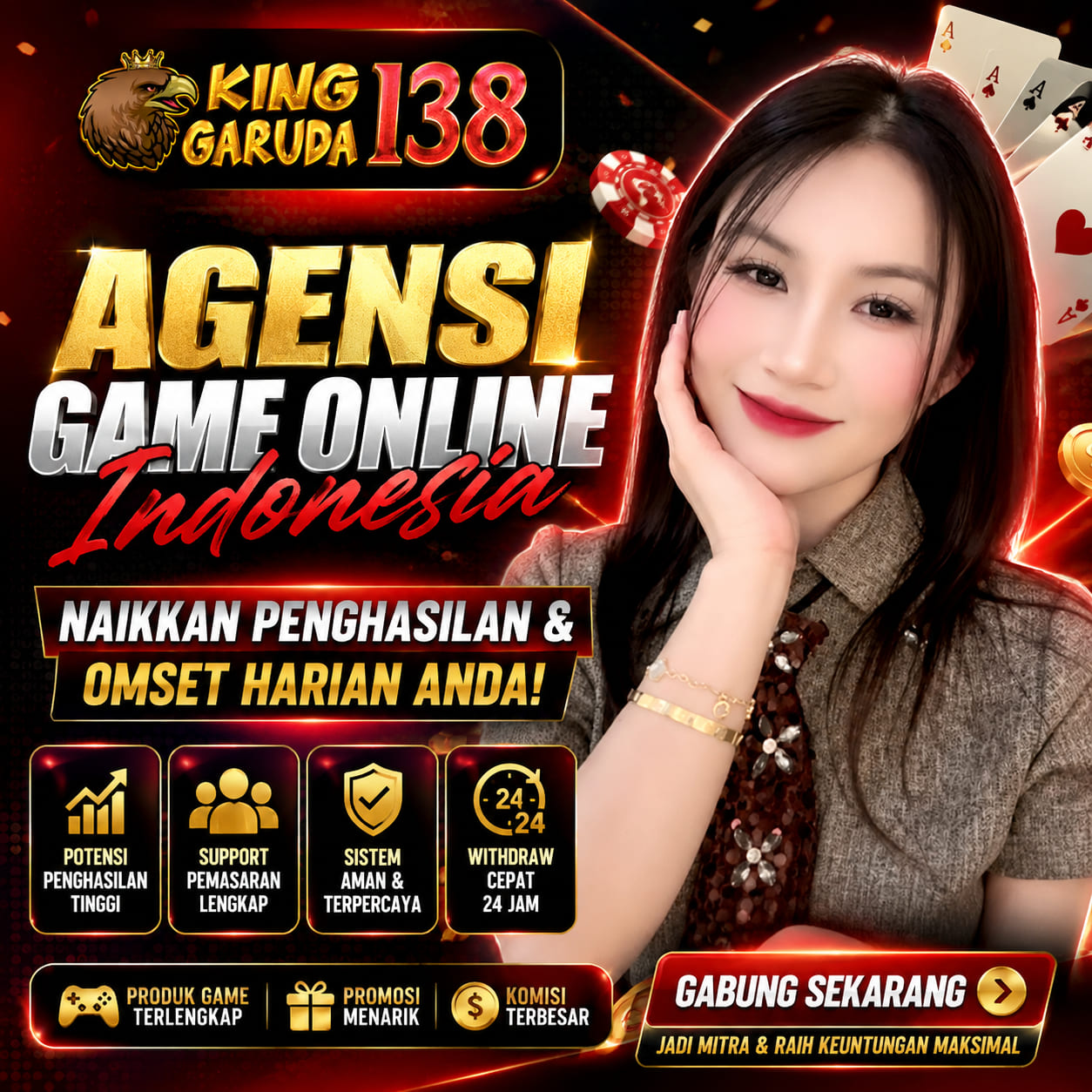 KINGGARUDA138 Agensi Game Online Indonesia