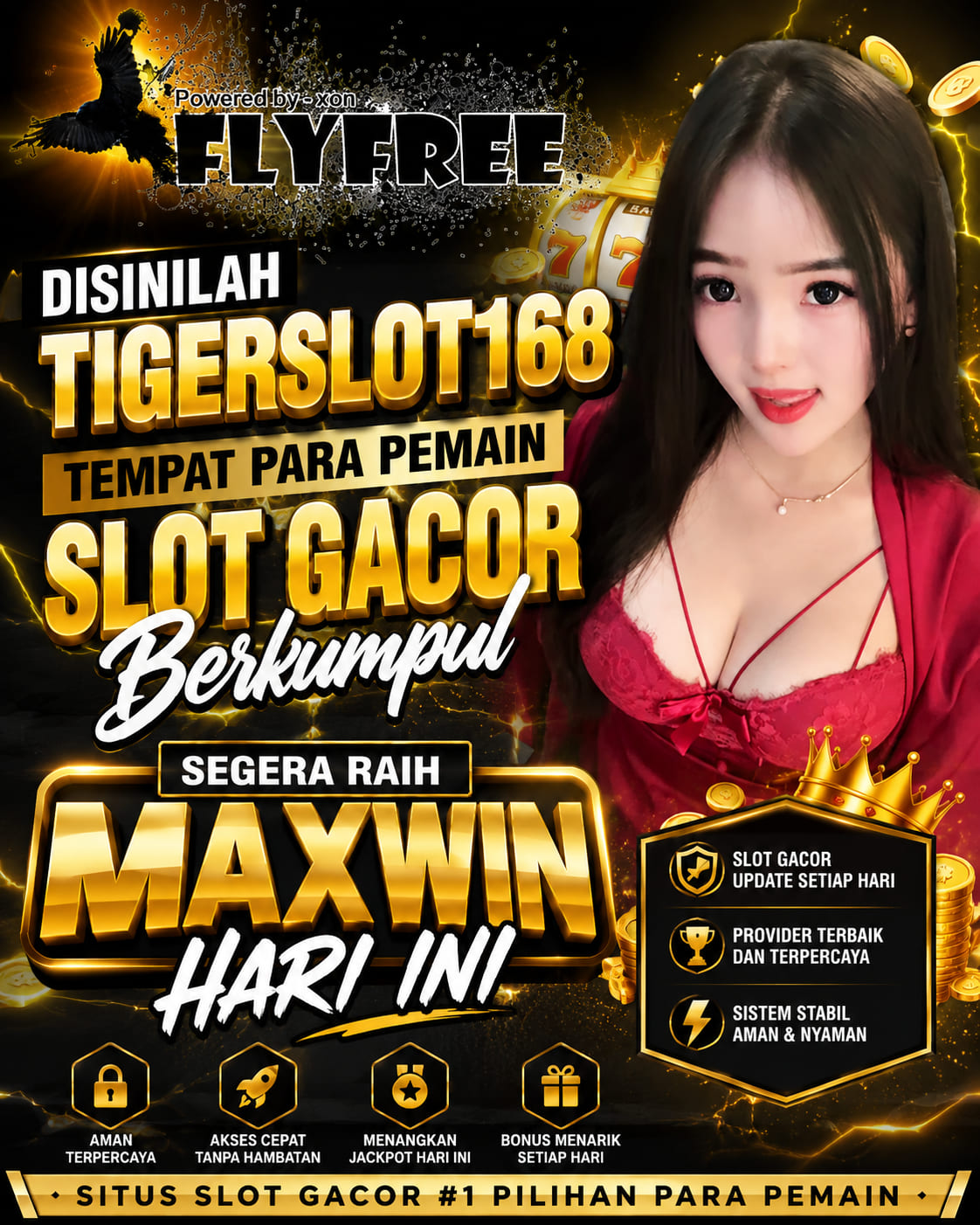 Disinilah TIGERSLOT168 Tempat Para Permain Slot Gacor Berkumpul Segera Raih Maxwin Hari Ini