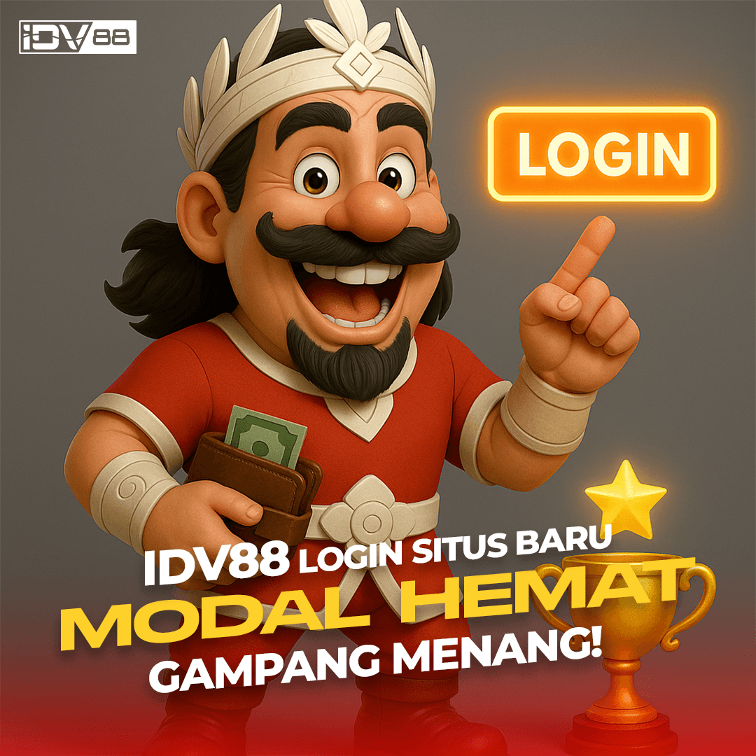 IDV88 Login Situs Modal Hemat Gampang Menang Alternatif Terbaru