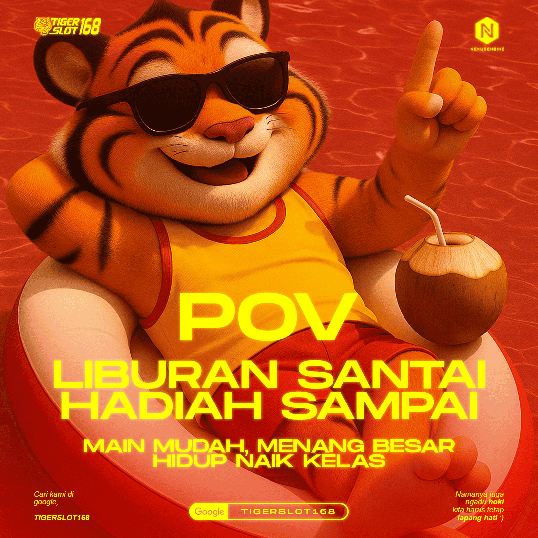TIGERSLOT168: Link Situs TGS168 Gampang Menang Alternatif Terbaru image 1