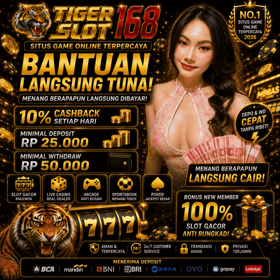 TIGERSLOT168 » Tema Situs Game Tiger Slot 168 Bantuan Langsung Tunai